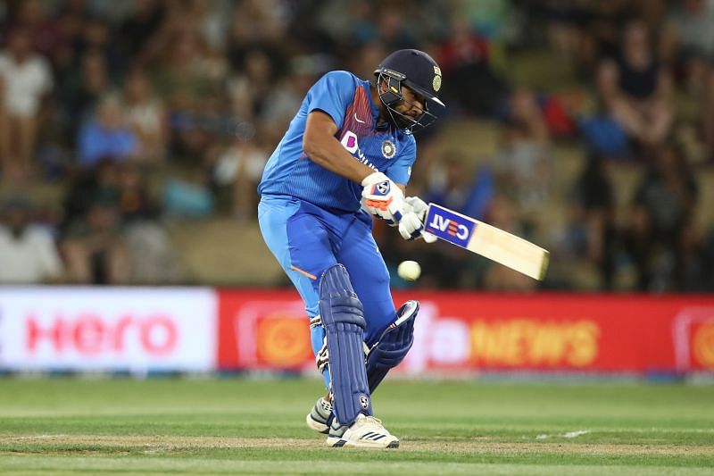 Rohit Sharma injured his calf muscle while trying to take a quick single in the 5th T20I