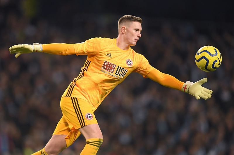 Dean Henderson has been impressive for Sheffield United this season