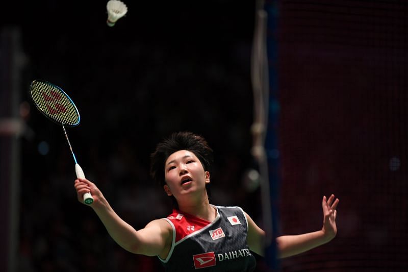 Chen Yufei is one of may Chinese stars wo was expected to come for the torunament