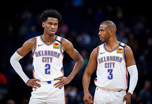 The Oklahoma City Thunder have been on a roll lately