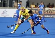 India played a very open game against Australia in the double header