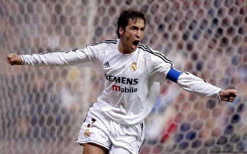 Raul was the poster boy for Real Madrid for many years