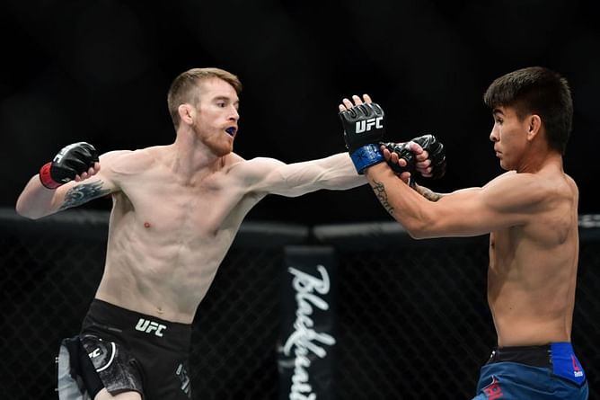 Cory Sandhagen reveals 3 potential opponents after missing out on Frankie Edgar fight