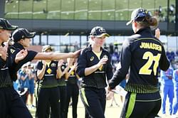 Australia women emerge victorious over India in tri-series final