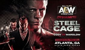 AEW Dynamite Preview: Cody faces Wardlow in a steel cage, Jeff Cobb vs Moxley