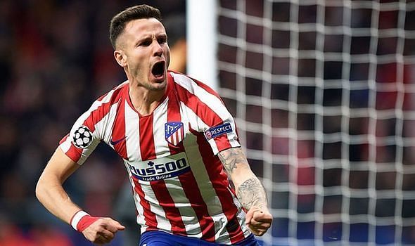 Saul Niguez produced a Man of the Match performance against Champions League holders Liverpool