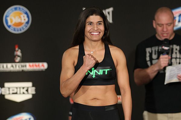 Former MMA Champion Jessica Aguilar looking for promotion to retire in