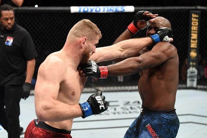 Corey Anderson may have lost an incredible opportunity with loss against Jan Blachowicz