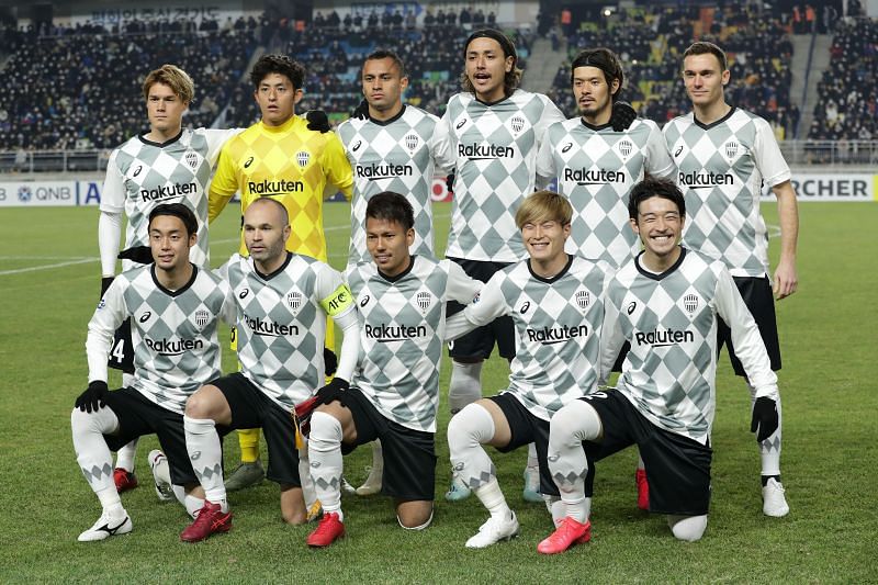 Suwon Samsung Bluewings v Vissel Kobe - AFC Champions League: Group G