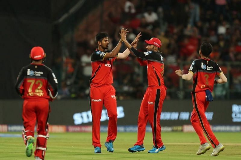 Washington Sundar, for some reason, has found it difficult to break into the RCB team