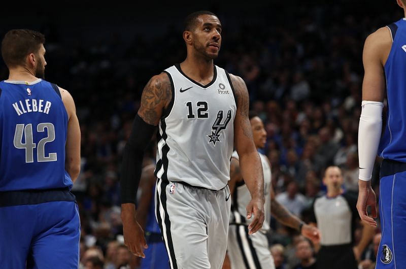LaMarcus remains a key player for the Spurs