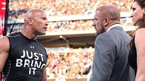 Triple H talks about what advice he would give The Rock's daughter Simone