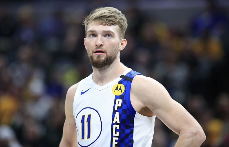 Domantas Sabonis of the Indiana Pacers