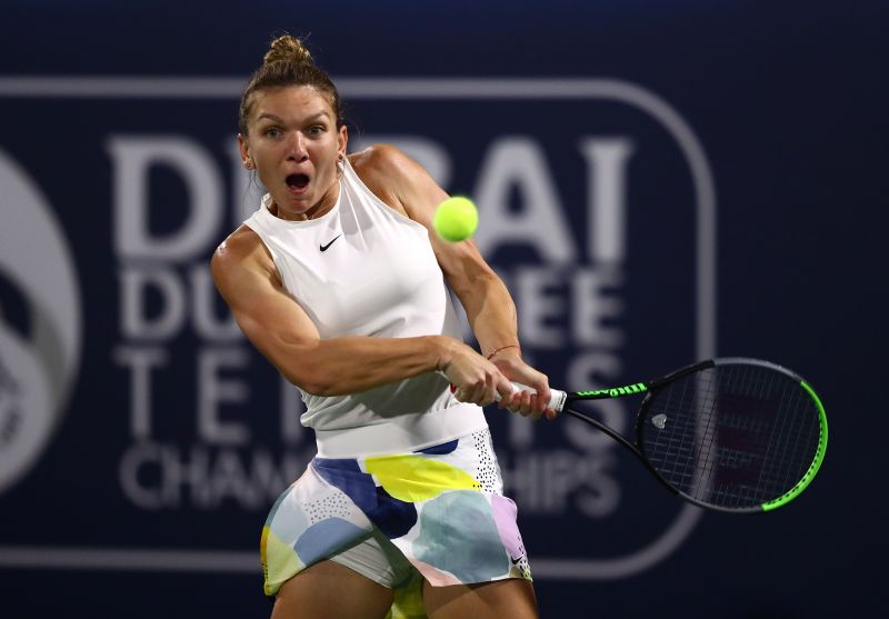 Dubai Tennis Championships, Simona Halep vs Jennifer Brady Preview