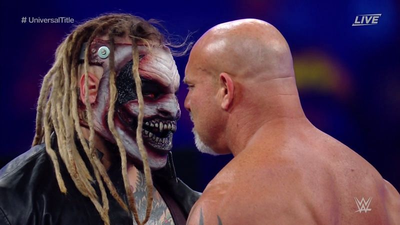 The Fiend faced Goldberg at Super ShowDown