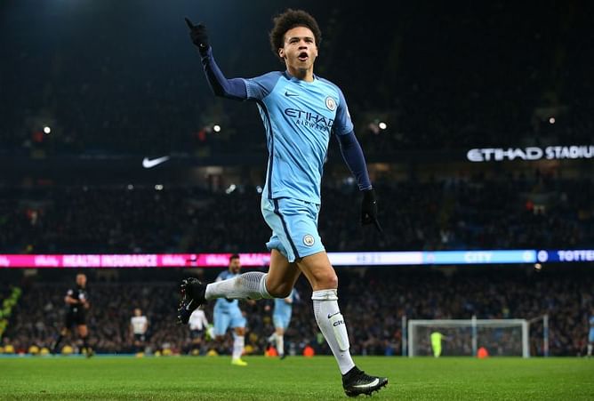 Leroy Sane makes Manchester City comeback | Premier League 2019-20