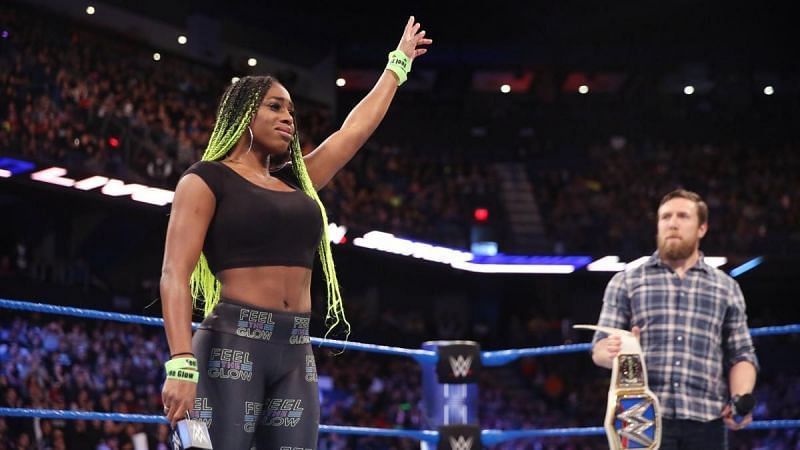 Naomi on SmackDown - February 21st, 2017