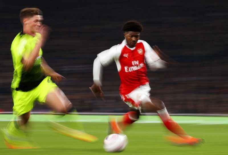 Ainsley Maitland-Niles has only been used sparingly by Mikel Arteta