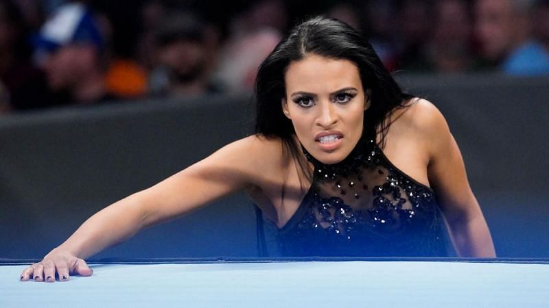 Zelina Vega is the on-screen business manager of Andrade and Angel Garza
