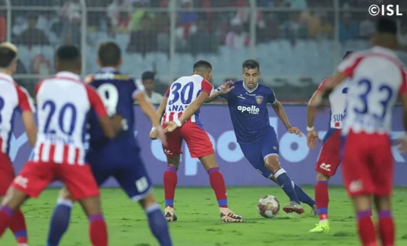 Brazilian Rafael Crivellaro continued to weave his magic in the ISL with a solid performance against ATK