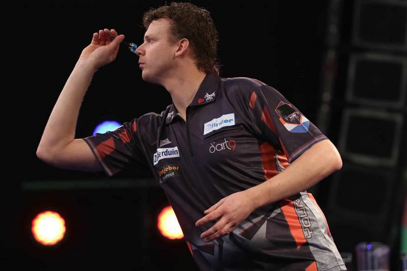 Darts enigma Richard Veenstra is yet to claim a BDO major title.