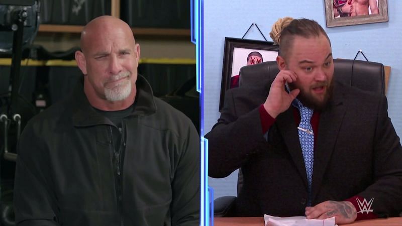 Goldberg was on a call with Wyatt