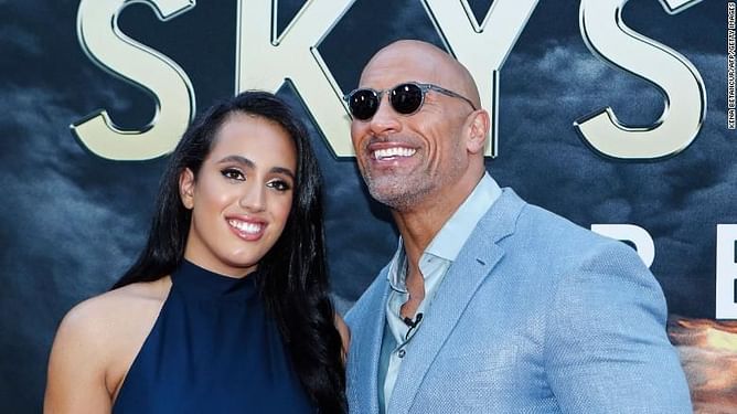 The Rock reacts to his daughter signing with WWE; Dany Garcia posts touching Instagram video