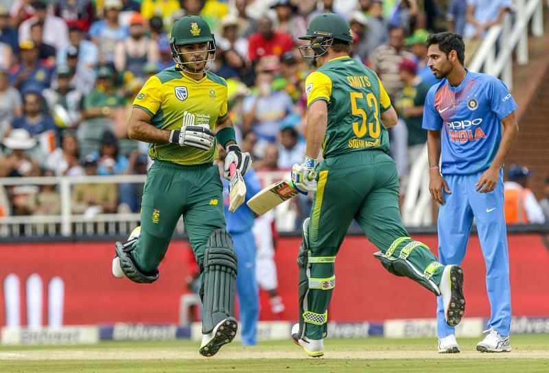 South Africa v India - T20 International