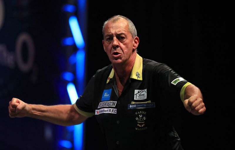 57-year-old Wayne Warren became the oldest first-time world champion in 2020.
