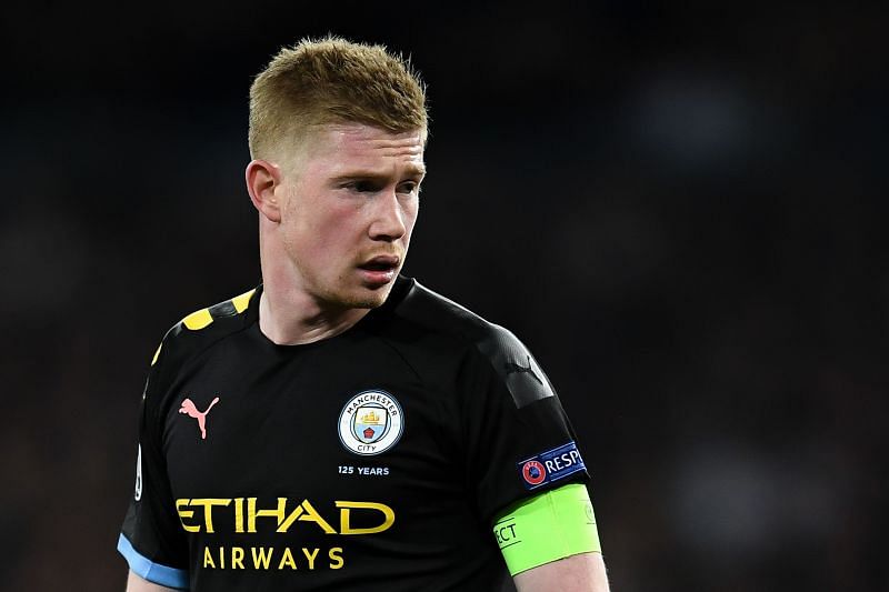 Captain fantastic: de Bruyne led by example as City came back from a goal down to prevail against the odds