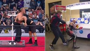 AEW Dynamite Results: Massive brawl ends show, Iron Man match, huge debut announced