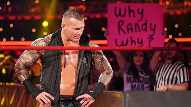 Randy Orton was a big part of tonight&#039;s RAW
