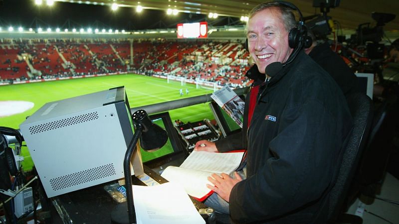 Martin Tyler is most famous for his commentary during Sergio Aguero&#039;s goal in 2012