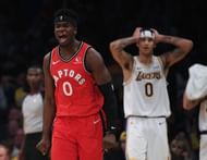 Toronto Raptors v Los Angeles Lakers