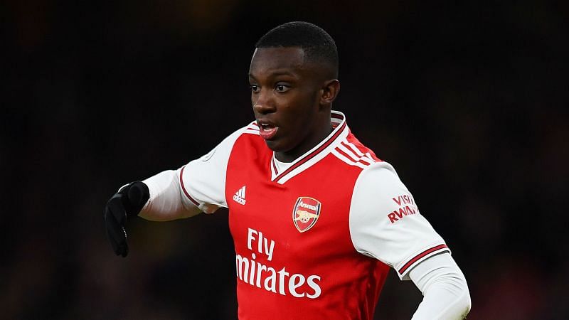 Arsenal's Nketiah handed first Premier League start