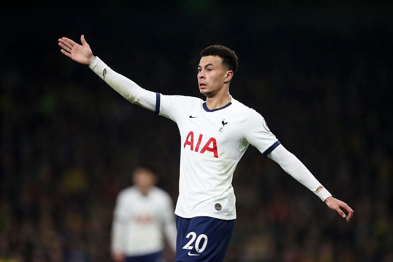 Dele Alli is inconsistent in front of goal