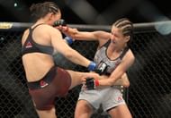 K arolina Kowalkiewicz struggled with an eye injury in her fight with Xiaonan Yan
