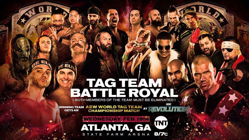 Who will win this match? (Pic Source: AEW Twitter)