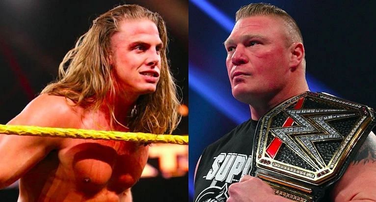 Riddle and Lesnar