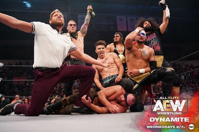AEW Wrestler tells Matt Hardy to stay at home; Hardy responds