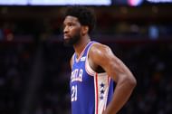 Joel Embiid is a huge presence on the defensive end