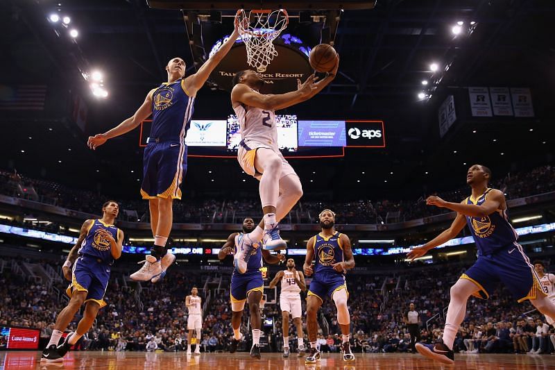 Golden State Warriors v Phoenix Suns