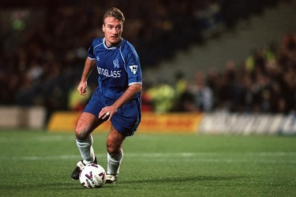 Didier Deschamps spent one season at Stamford Bridge