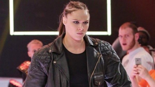 Ronda Rousey Angry