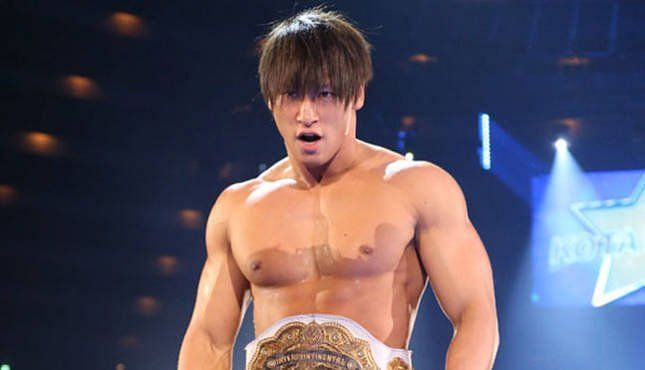Kota Ibushi is a former IWGP Intercontinental Champion