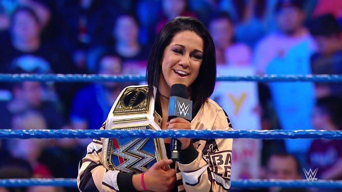 Bayley has a new challenger for her SmackDown Women&#039;s Championship