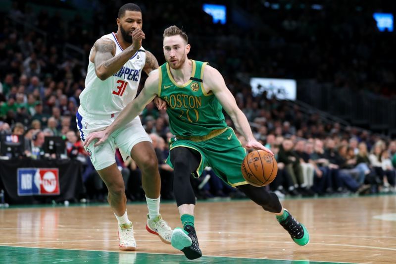 Los Angeles Clippers v Boston Celtics