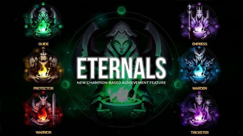 After the previous criticism towards it, Riot is bringing out new Eternals tracker