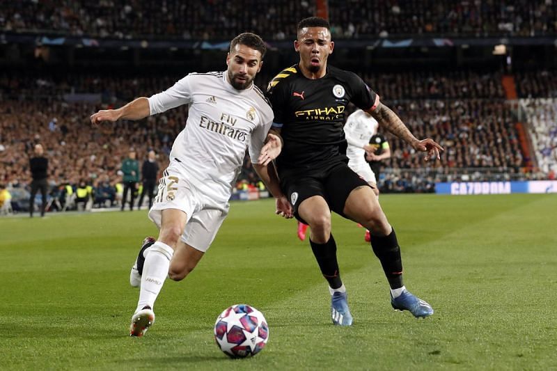 Carvajal struggled on a night where his concentration, discipline and defensive abilities were needed most