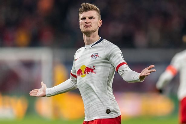 Timo Werner continues with his amazing performances in the German Bundesliga